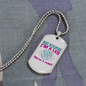 I'm a Leo You're a Percy Zodiac Necklace Stainless Steel or 18k Gold Dog Tag 24" Chain-Express Your Love Gifts