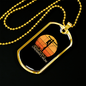 I'm A Lineman'S Mom Necklace Stainless Steel or 18k Gold Dog Tag 24" Chain-Express Your Love Gifts