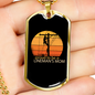 I'm A Lineman'S Mom Necklace Stainless Steel or 18k Gold Dog Tag 24" Chain-Express Your Love Gifts