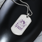 I'm a Sagittarius and Proud of It Zodiac Necklace Stainless Steel or 18k Gold Dog Tag 24" Chain-Express Your Love Gifts