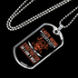 I'm A Sexy Firefighter Gift Stainless Steel or 18k Gold Dog Tag 24" Chain-Express Your Love Gifts