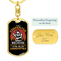 I'm Called Carpenter Swivel Keychain Woodworker Dog Tag Stainless Steel or 18k Gold-Express Your Love Gifts