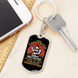 I'm Called Carpenter Swivel Keychain Woodworker Dog Tag Stainless Steel or 18k Gold-Express Your Love Gifts