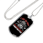 I'm So Hot Firefighter Gift Stainless Steel or 18k Gold Dog Tag 24" Chain-Express Your Love Gifts