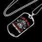 I'm So Hot Firefighter Gift Stainless Steel or 18k Gold Dog Tag 24" Chain-Express Your Love Gifts