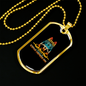 I Need German Shepherd Necklace Stainless Steel or 18k Gold Dog Tag 24" Chain-Express Your Love Gifts