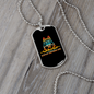 I Need German Shepherd Necklace Stainless Steel or 18k Gold Dog Tag 24" Chain-Express Your Love Gifts
