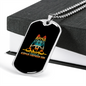 I Need German Shepherd Necklace Stainless Steel or 18k Gold Dog Tag 24" Chain-Express Your Love Gifts