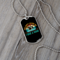 I Ride a MAre Horse Necklace Stainless Steel or 18k Gold Dog Tag 24" Chain-Express Your Love Gifts