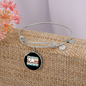 I Said Pspsps Cat Bracelet Stainless Steel or 18k Gold Circle Bangle-Express Your Love Gifts