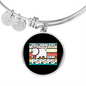 I Said Pspsps Cat Bracelet Stainless Steel or 18k Gold Circle Bangle-Express Your Love Gifts