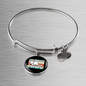 I Said Pspsps Cat Bracelet Stainless Steel or 18k Gold Circle Bangle-Express Your Love Gifts