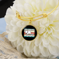 I Said Pspsps Cat Bracelet Stainless Steel or 18k Gold Circle Bangle-Express Your Love Gifts