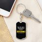 I Still Make It Crypto Keychain Stainless Steel or 18k Gold Dog Tag Keyring-Express Your Love Gifts