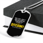 I Still Make It Crypto Necklace Stainless Steel or 18k Gold Dog Tag 24" Chain-Express Your Love Gifts