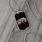 I Wanna YOLO Crypto Necklace Stainless Steel or 18k Gold Dog Tag 24" Chain-Express Your Love Gifts