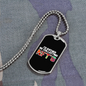 I Wanna YOLO Crypto Necklace Stainless Steel or 18k Gold Dog Tag 24" Chain-Express Your Love Gifts