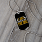 I Want to Pet Necklace Stainless Steel or 18k Gold Dog Tag 24" Chain-Express Your Love Gifts