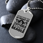 I Will Save My Beagle Necklace Stainless Steel or 18k Gold Dog Tag 24" Chain-Express Your Love Gifts