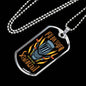 Ich Bin Soheib Nicht Mein Sceweibgerat Necklace Stainless Steel or 18k Gold Dog Tag 24"-Express Your Love Gifts