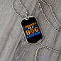 Identify Stainless Steel or 18k Gold Dog Tag 24" Chain-Express Your Love Gifts