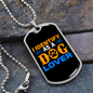 Identify Stainless Steel or 18k Gold Dog Tag 24" Chain-Express Your Love Gifts