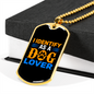 Identify Stainless Steel or 18k Gold Dog Tag 24" Chain-Express Your Love Gifts