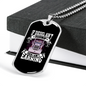 If Diesel Ain'T Burnin' Truckers Dog Tag Stainless Steel or 18k Gold 24" Chain-Express Your Love Gifts