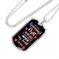 If I Did Anything Right In My Life Necklace Stainless Steel or 18k Gold Dog Tag 24" Chain-Express Your Love Gifts