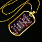 If I Did Anything Right In My Life Necklace Stainless Steel or 18k Gold Dog Tag 24" Chain-Express Your Love Gifts