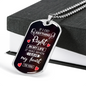 If I Did Anything Right In My Life Necklace Stainless Steel or 18k Gold Dog Tag 24" Chain-Express Your Love Gifts