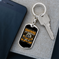 If You Can'T Like Truckers Swivel Keychain Dog Tag Stainless Steel or 18k Gold-Express Your Love Gifts