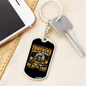 If You Can'T Like Truckers Swivel Keychain Dog Tag Stainless Steel or 18k Gold-Express Your Love Gifts