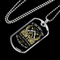 If You Don't Like Hunting Necklace Stainless Steel or 18k Gold Dog Tag 24" Chain-Express Your Love Gifts
