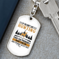 If You Don'T Like Me Hunter'S Keychain Gift Stainless Steel or 18k Gold Dog Tag Keyring-Express Your Love Gifts