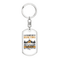 If You Don'T Like Me Hunter'S Keychain Gift Stainless Steel or 18k Gold Dog Tag Keyring-Express Your Love Gifts