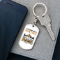 If You Don'T Like Me Hunter'S Keychain Gift Stainless Steel or 18k Gold Dog Tag Keyring-Express Your Love Gifts