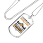 If You Don'T Like Me Hunting Necklace Stainless Steel or 18k Gold Dog Tag 24" Chain-Express Your Love Gifts
