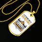 If You Don'T Like Me Hunting Necklace Stainless Steel or 18k Gold Dog Tag 24" Chain-Express Your Love Gifts