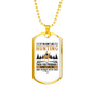 If You Don'T Like Me Hunting Necklace Stainless Steel or 18k Gold Dog Tag 24" Chain-Express Your Love Gifts