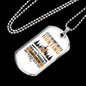If You Don'T Like Me Hunting Necklace Stainless Steel or 18k Gold Dog Tag 24" Chain-Express Your Love Gifts