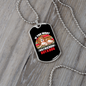 If You Want a Friend Buy a Dog Colors Necklace Stainless Steel or 18k Gold Dog Tag 24" Chain-Express Your Love Gifts