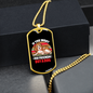 If You Want a Friend Buy a Dog Colors Necklace Stainless Steel or 18k Gold Dog Tag 24" Chain-Express Your Love Gifts