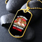 If You Want a Friend Buy a Dog Colors Necklace Stainless Steel or 18k Gold Dog Tag 24" Chain-Express Your Love Gifts