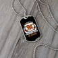 If You Want a Friend Buy a Dog White Necklace Stainless Steel or 18k Gold Dog Tag 24" Chain-Express Your Love Gifts