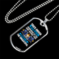 Impossible For The Ungrateful Trucker Dog Tag Stainless Steel or 18k Gold 24" Chain-Express Your Love Gifts