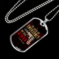 In Case Of Emergency Dog Tag Stainless Steel or 18k Gold 24" Chain-Express Your Love Gifts