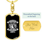 In The Harvest Isaiah 9:3 Keychain Stainless Steel or 18k Gold Dog Tag Keyring-Express Your Love Gifts