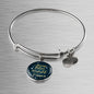 Inspirational Bracelet Always Believe Circle Bangle Stainless Steel or 18k Gold 18-22"-Express Your Love Gifts
