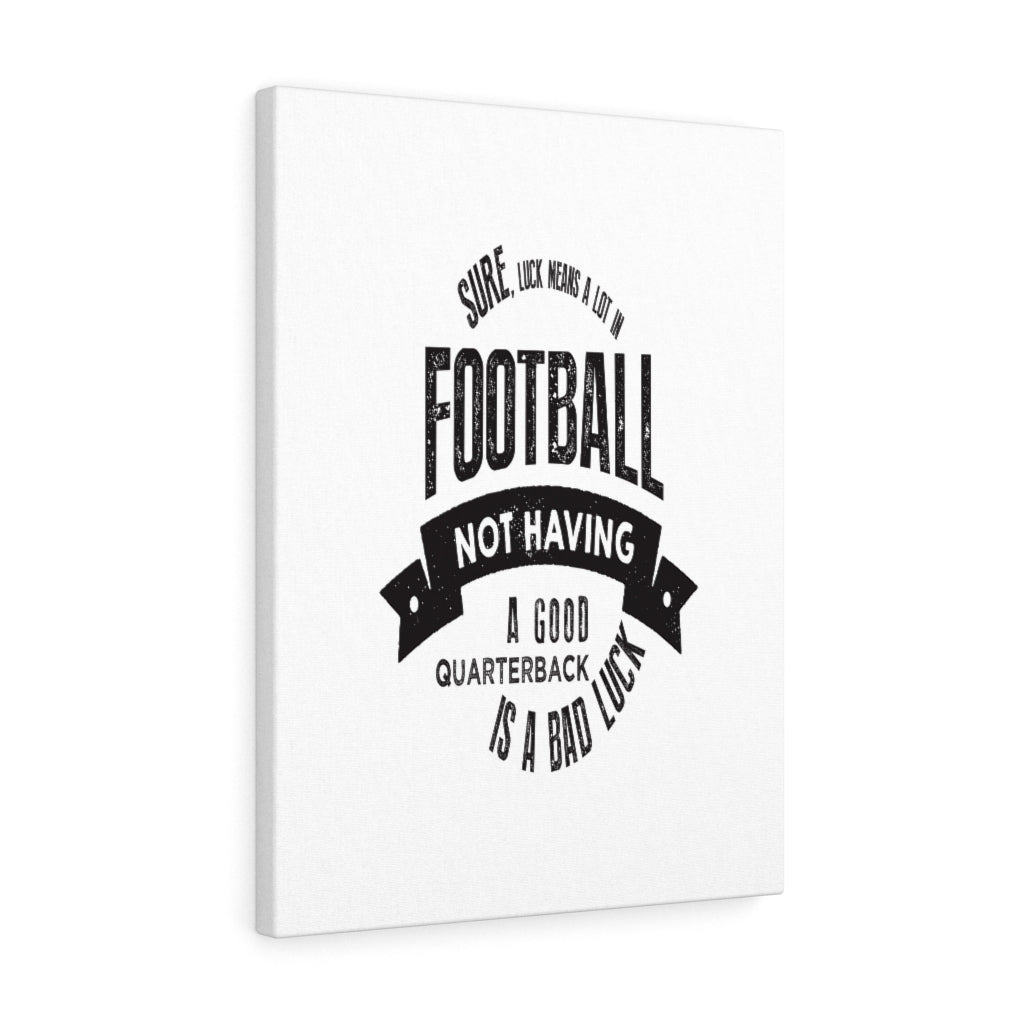 Scripture Walls Inspirational Wall Art A Good Quarterback Wall Art Motivation Wall Decor for Home Office Gym Inspiring Success Quote Print Ready to Hang Unframed-Express Your Love Gifts
